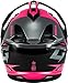 GMAX GM-11S Ronin Snow Helmet W/Electric Shield (Black/Grey/Pink, Small) - FMVSS 218 Approved
