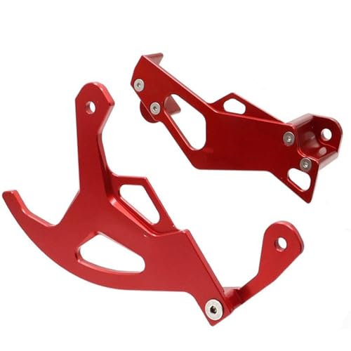 Lp[یJo[ YAMAHA YZ 125 125X 250 250X 250F 250FX 450F 450FX I[goCANZT[ Au[LLp[K[h fBXNJo[ɓK(TypeC-Red)