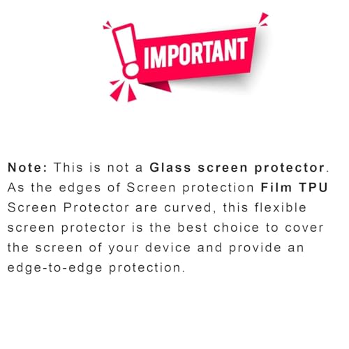 Image of Techsage Back Screen Protector Unbreakable Membrane Scratch Guard Transparent Protective Compatible with iPhone 15 Plus