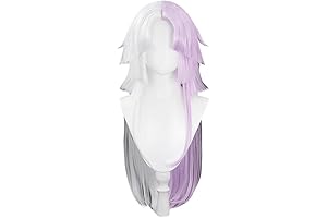 Anime Bungo Stray Dogs Cosplay Wig: Embody Sigma's Ethereal Style