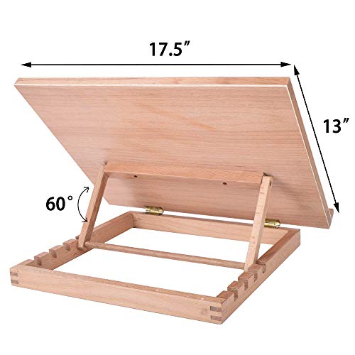 Vencer Large Adjustable Wood Artist Drawing & Sketching Board VDB-001 …