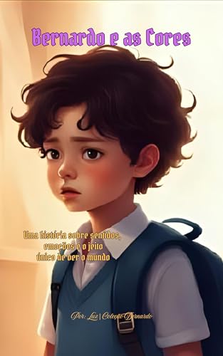 Bernardo e as cores: Uma jornada sensorial pelo olhar de uma criança autista (Bernardo, o Menino Autista e seus desafios Livro 1)
