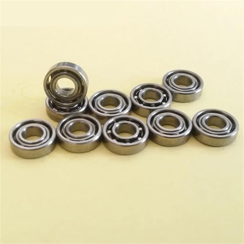Mini roulement à billes 683 618/3 rigide à gorge profonde de taille 3x7x2 mm pour axe de moteur miniature