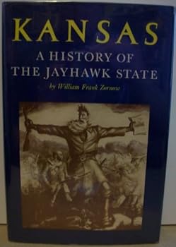 Hardcover Kansas: A History of the Jayhawk State Book