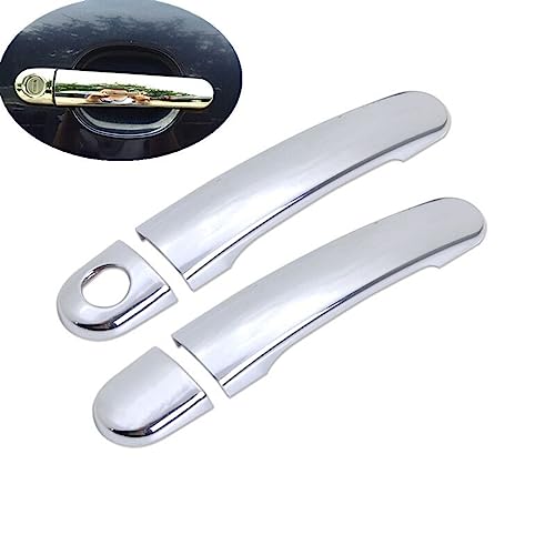 Cubiertas cromadas de manija con brillo espejo para VW Beetle 2