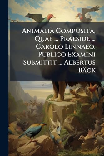Animalia Composita, Quae ... Praeside ... Carolo Linnaeo. Publico Examini Submittit ... Albertus Bäck