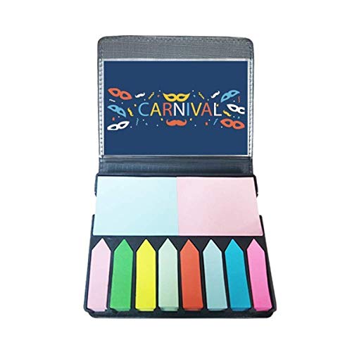 Marque-page autocollant pour vos lectures quotidiennes de Carnaval