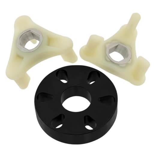 285753A Washer Motor Coupler Whirlpool Kenmore Coupling Part 285753 Ap3963893 Ps1485646 Direct Drive Washing Machine Replacement Number LSQ8543JQ1 LSB6300LW0 LSR8233EQ1 LSR7233EQ0 110.29842991
