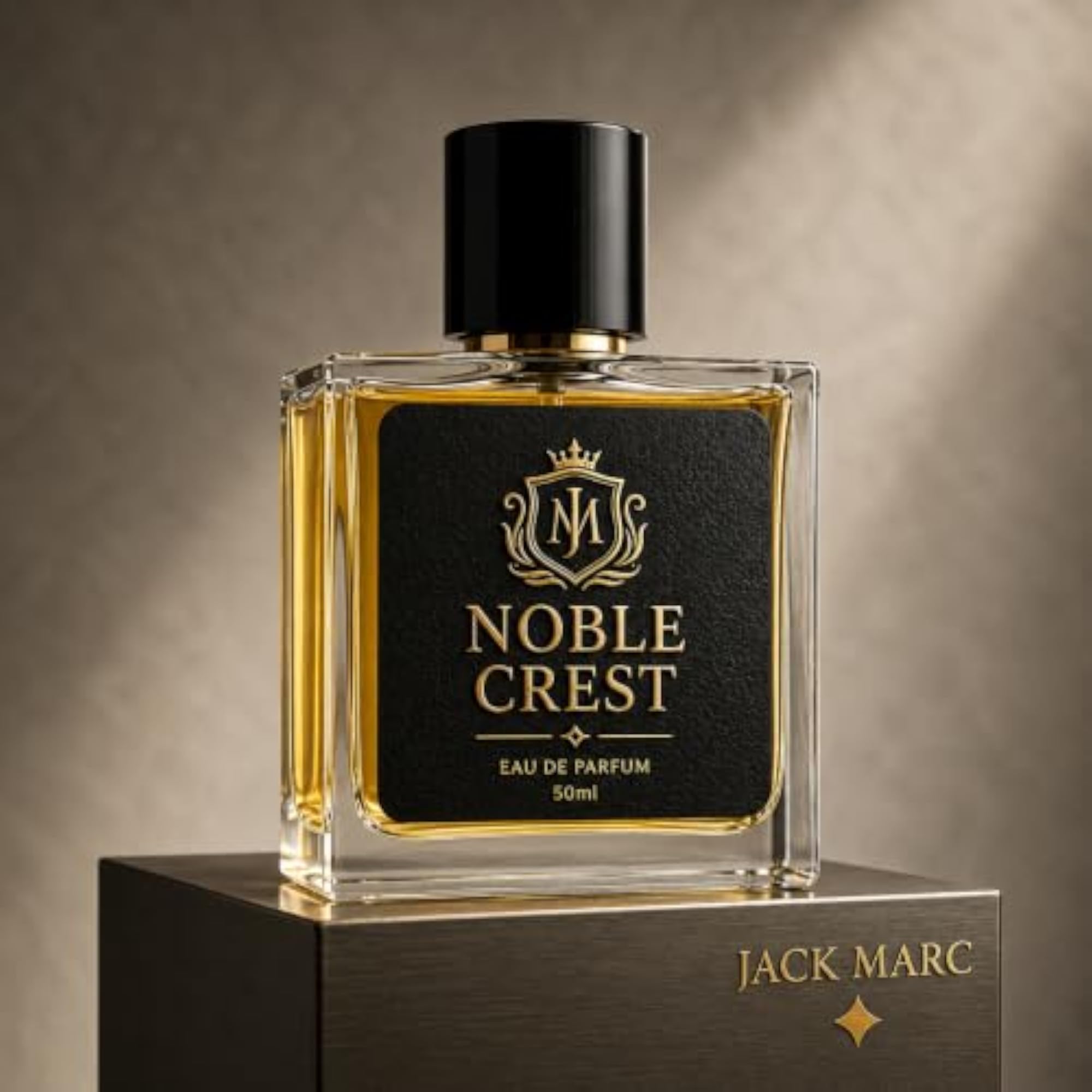 Noble Crest Eau De Parfum for Men 50ml, Premium Woody Aromatic Perfume