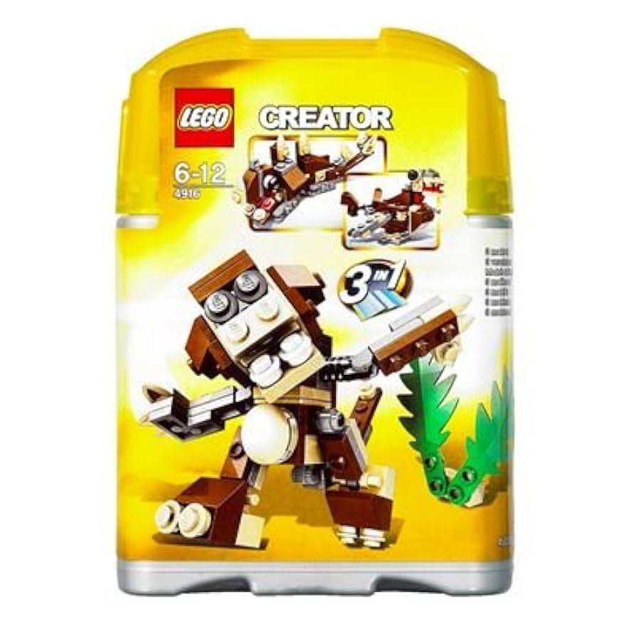 Amazon.co.jp: レゴ (LEGO) クリエイター・ミニ動物 4916 : おもちゃ