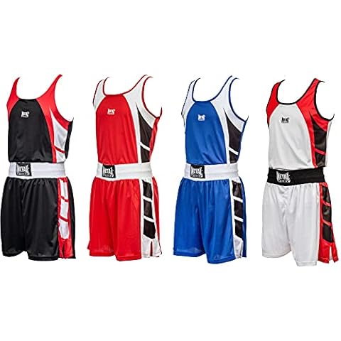 METAL BOXE Shorts-Débardeur Noir M Cover
