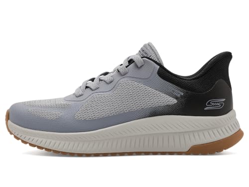 Skechers Herren Bobs Squad 4 Turnschuhe, Gray Multi Mesh, 42.5 EU – Ansicht 5