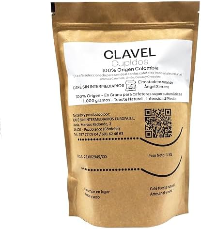 CAFE SIN INTERMEDIARIOS - Clavel - Café Colombia En Grano Para Su...