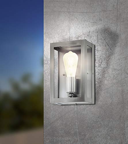 Eglo LED E27 Lamp Day & Night, Amber Vintage Bulb with Sensor, LED Lamp with Night Light, 5 Watt (Equivalent to 31 Watt) - Image 3