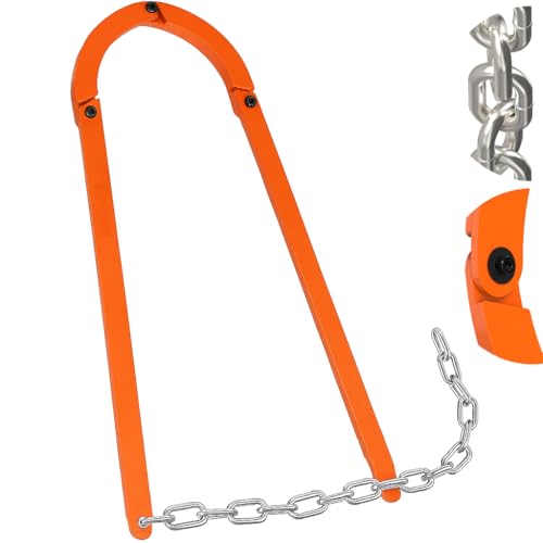Fence Wire Fixer Tool Heavy Duty Fence Stretcher Repair Tool Made of High-Carbon Steel Fence Wire Tightener Tool for Barbed Wire Tensioner Barbed Wire Fence Tensioner and Repair Tool