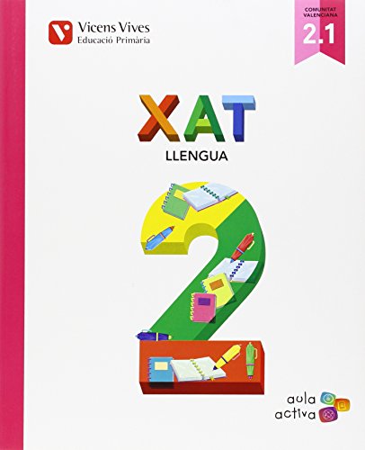 Xat Llengua 2º Primaria Aula Activa.trimestral Ed 2015 Valencia