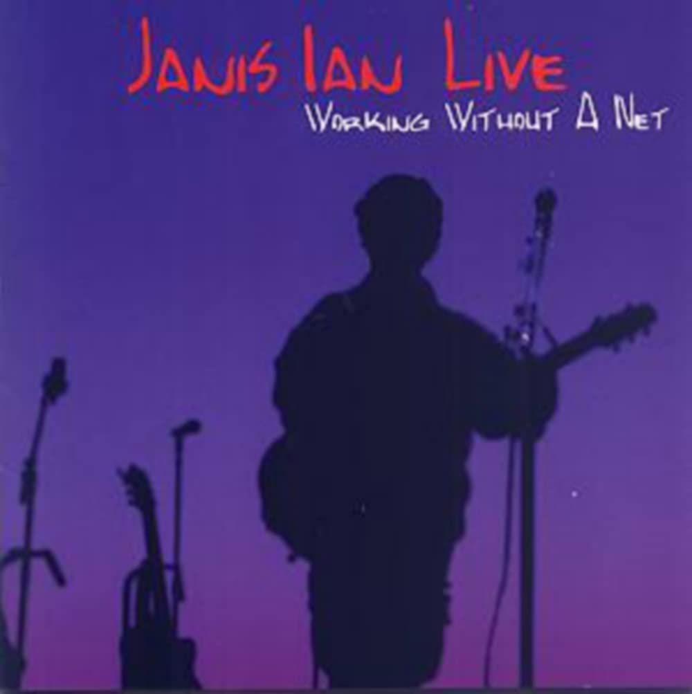 Working Without a Net [Audio CD] IAN JANIS