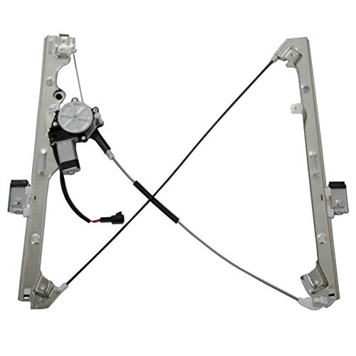 741-645 Front Passenger Side Power Window Regulator with Motor Assembly Compatible for Chevry Silverado Tahoe GMC Yukon XL Sierra Escalade 2000-2006 - Thumbnail 2