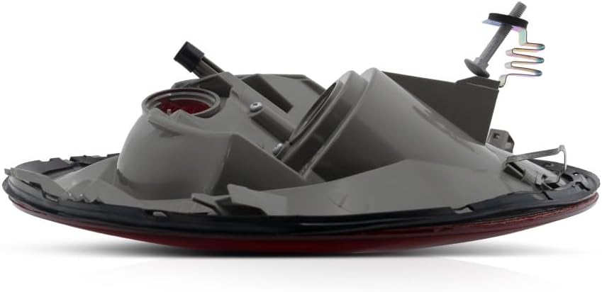 CarLights360 For Volkswagen Beetle 2006-2010 Tail Light Assembly Unit Passenger Side DOT Certified VW2819110N