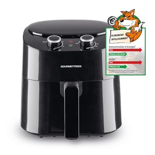 Friteuse à air chaud GOURMETmaxx 4,5L airfryer 1400W écran LCD - 2
