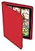 Ultimate Guard Zipfolio 360 – 18 Pocket Xenoskin Red
