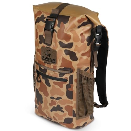 Mochila impermeable Yukon Outfitters Castor 25.5L para senderismo