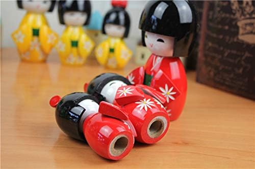 Miniatura 2 de Muñeca japonesa kimono de muñeca (3 piezas en 1, juego de decoración del hogar, restaurante, dormitorio, muñecas para niñas y mujeres, estilo