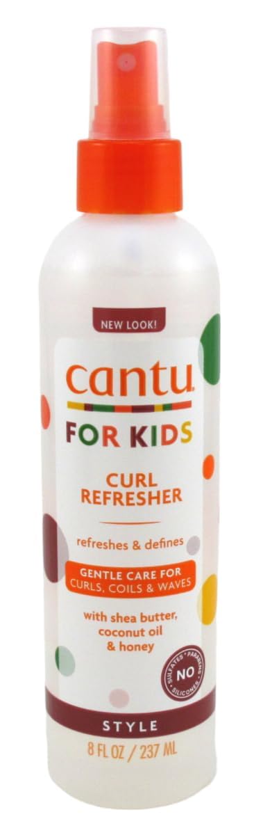 Cantu Kinder Pflege Curl Auffrischer Sprühen, 236 ml