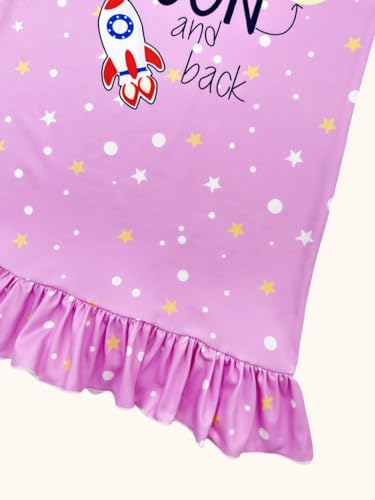 Bow Dream Girl Dress and Matching American Girl Doll Clothes for Girls Pink Grandma Loves me3