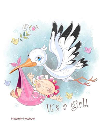 Maternity Notebook: Perfect Gift - Unlined/Plain/Unruled/Blank Pregnancy Journal - Large (8.5 x 11 in) - 100 Pages