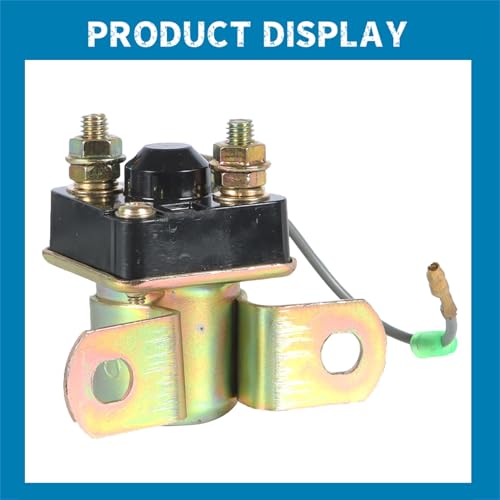 Silscvtt Relay de Arranque Rele Solenoide Repuesto para Polaris Xpress300 400 miniatura 7