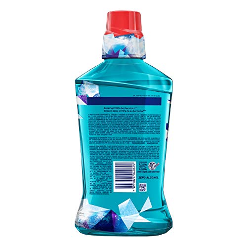Colgate Enxaguante Bucal Plax Ice Fusion Cold Mint Promo Leve 500 Pague 300Ml