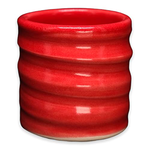 Penguin Pottery - Penguin's Choice Series - Red - Low Fire Glaze Cone 06-04 For Low Fire Clay - Ceramic Glaze Pottery (1 Pint | 16 Oz | 473 Ml) #TOP1