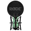 RØDE Rode NT1 Signature Green Studio microphone + keepdrum MS106GR microphone stand #5
