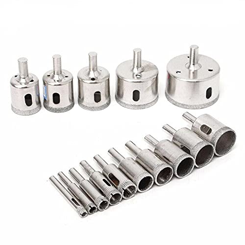 Broca Diamond Core para cerámica y vidrio 6mm-50mm miniatura 1