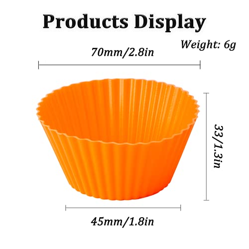 27 Pezzi Stampini Silicone,Riutilizzabili