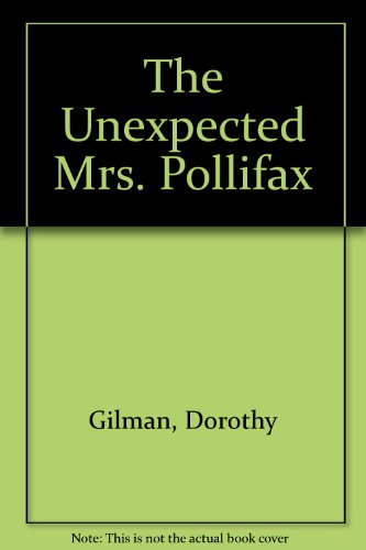 The Unexpected Mrs Pollifax 0552138991 Book Cover