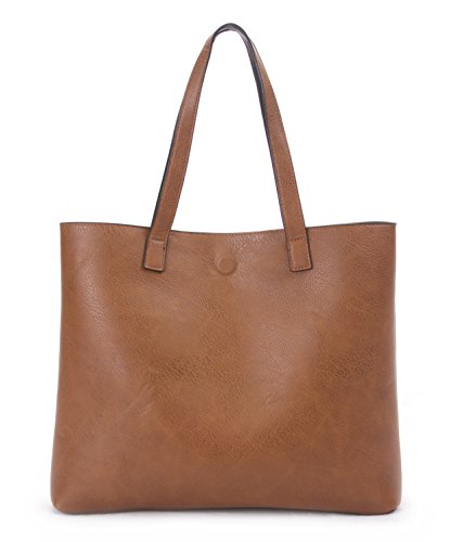 Bolso Tote Reversible de Cuero Vegano para Mujer miniatura 2