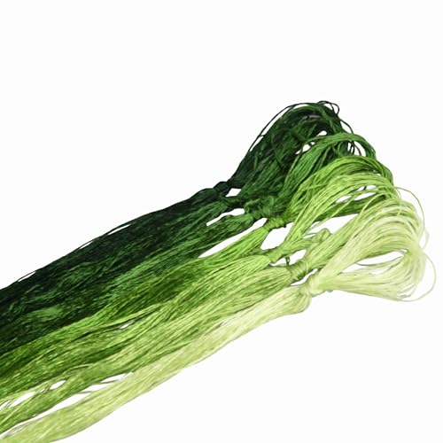 Image of Mulberry Silk Floss Embroidery Thread Floss-Cross Stitch Threads China Silk Woven Jewelry Threads DIY Sewing Kits (04)