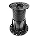 Produktbild Gartenwelt Riegelsberger justierbarer Plattenlager Stelzlager Stellfuß Basic für Terrassen-Platten Keramik Stein Beton Fliesen höhenverstellbar 133-225 mm | 24 STK. (1 Karton)