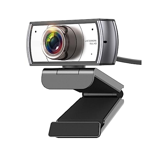 Webcam HD 1080P MF caméra web conférence avec micro USB ordinateur
