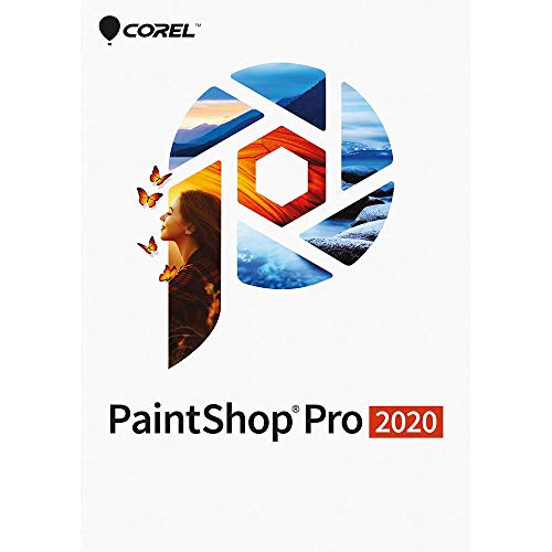 Corel PaintShop Pro 2020 - Photo Editing & Graphic Design Software [PC Download][Old Version]