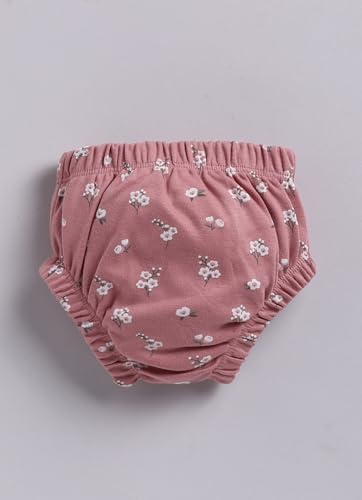 Image of Smart Baby Baby Girl Dress with Bloomer and Head Band | Interlock Cotton | Soft, Lightweight & Comfortable Outfit for 0-12 Months | Daily & Occasional Wear