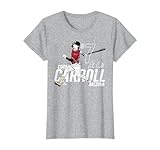Dynamic Pose Corbin Carroll Arizona Baseball MLBPA T-Shirt