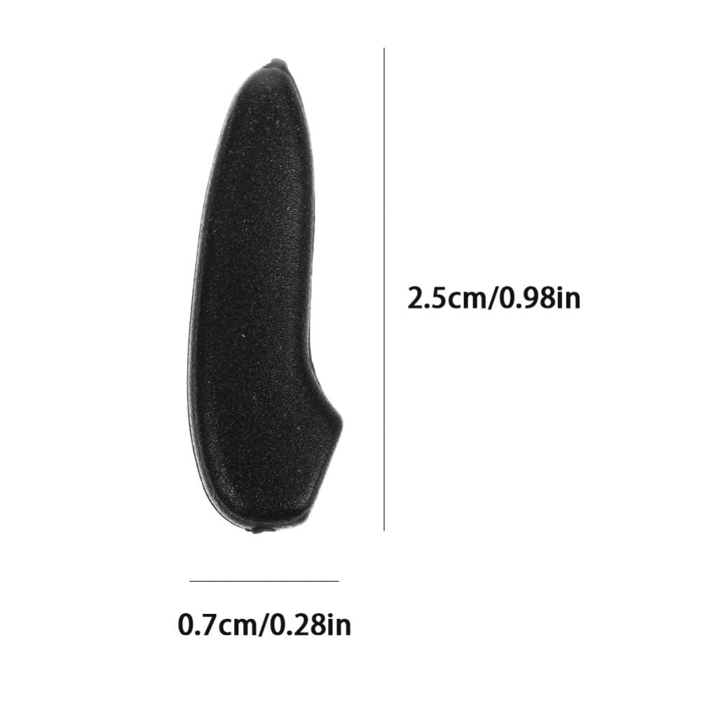 40 Copripunta Per Coltelli Da Cucina | Protezione Lame Antiurto | In Plastica Rossa | Per Trasporto E Riposo - Foto 10