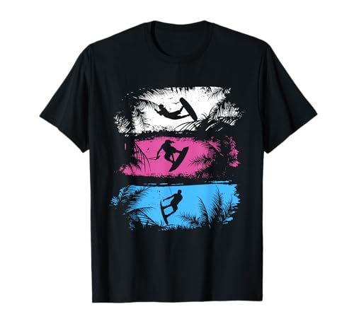 Wakeboarding Wakeboard Wakeboarder Geschenk T-Shirt