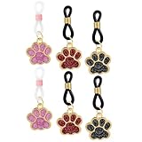 AccGin ​Handmade Non-Piercing Fashion Clips, Adjustable Body Jewelry with 8mm Silicone Multicolor Beads and Barbells, Faux Piercing Look Comfortable for Everyday Wear, Cute Festival Accessories Set​