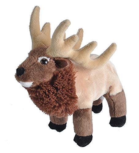 Wild Republic Elk Plush, Stuffed Animal, Plush Toy, Gifts Kids, Cuddlekins 8 Inches - Image 2