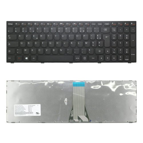 Clavier Lenovo G50-45 G50-80 AZERTY Français DNX Neuf pour Remplacement PC Portable