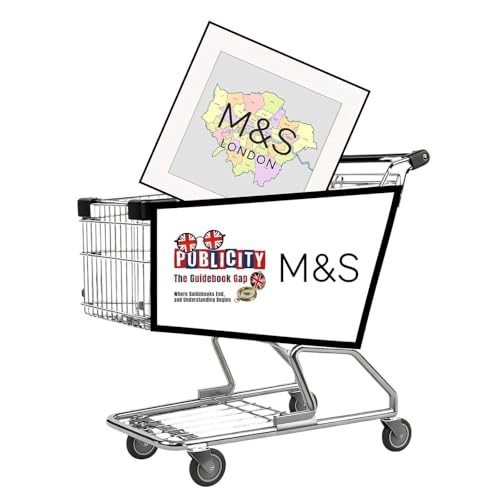 City of London - What the Pubs and M&S Reveal